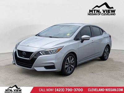 2021 Nissan Versa SV