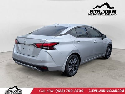 2021 Nissan Versa SV