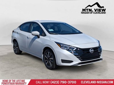 2025 Nissan Versa SV