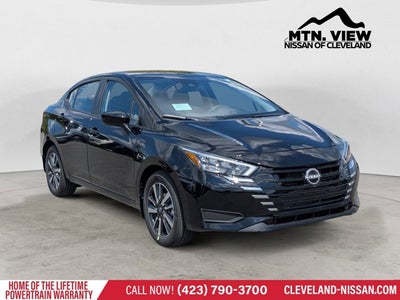 2025 Nissan Versa SV