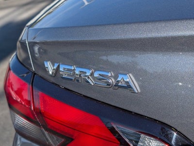 2025 Nissan Versa SV