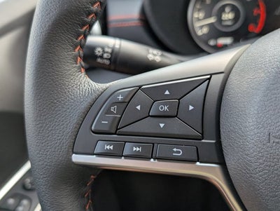 2025 Nissan Versa SR