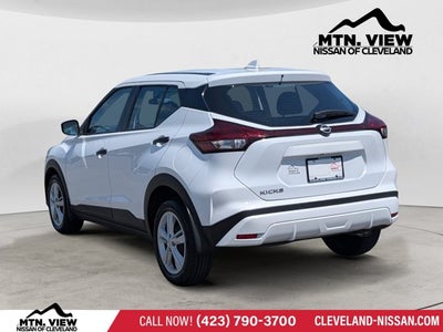 2024 Nissan Kicks S
