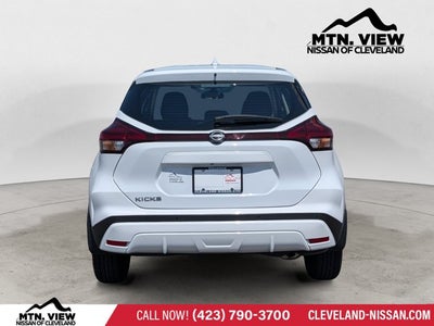 2024 Nissan Kicks S