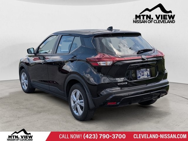 2024 Nissan Kicks S