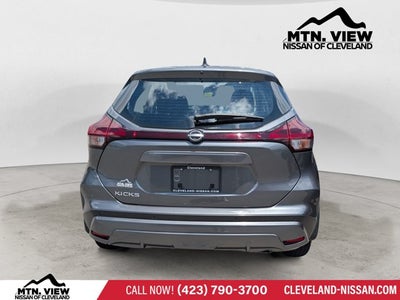 2025 Nissan Kicks Play S