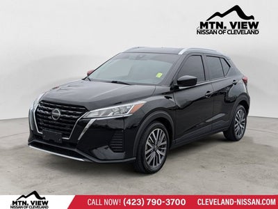 2021 Nissan Kicks SV