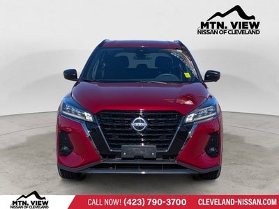 2024 Nissan Kicks SR