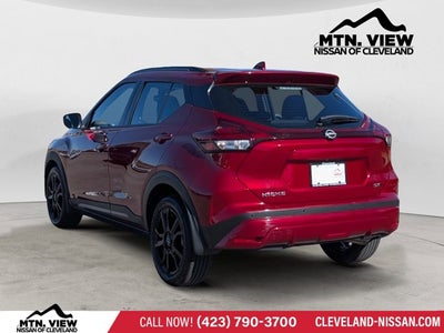 2024 Nissan Kicks SR