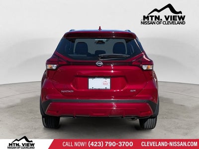 2024 Nissan Kicks SR