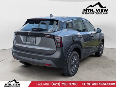 2025 Nissan Kicks S