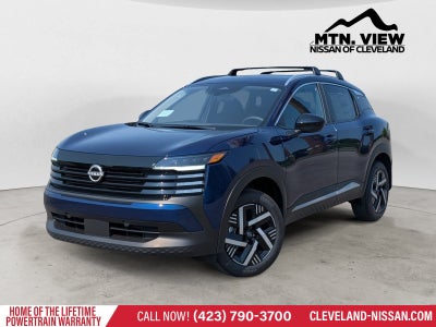 2026 Nissan Kicks SV