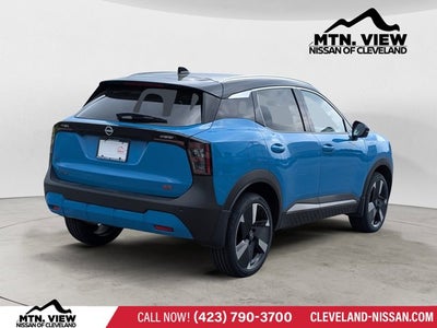 2025 Nissan Kicks SR