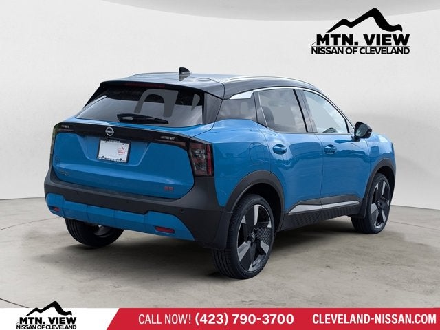 2025 Nissan Kicks SR