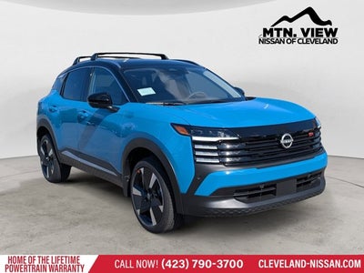 2026 Nissan Kicks SR