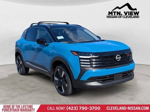 2026 Nissan Kicks SR