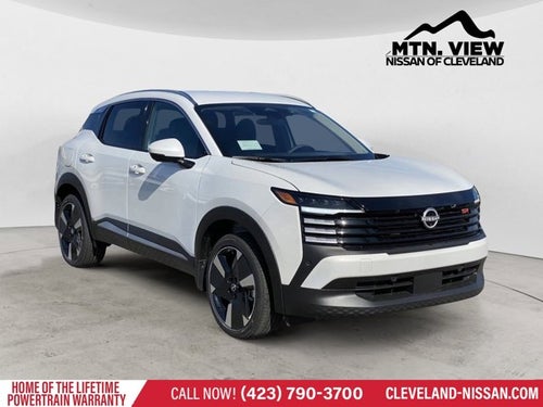 2025 Nissan Kicks SR