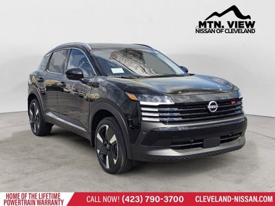 2025 Nissan Kicks SR