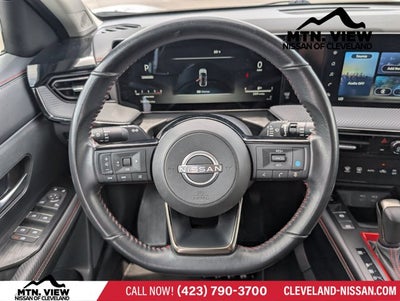 2025 Nissan Kicks SR