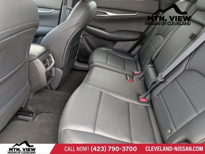 2025 INFINITI QX50 LUXE