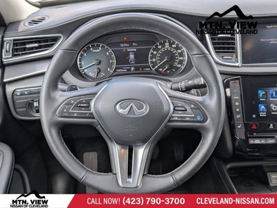 2025 INFINITI QX50 LUXE