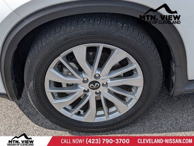 2025 INFINITI QX50 LUXE