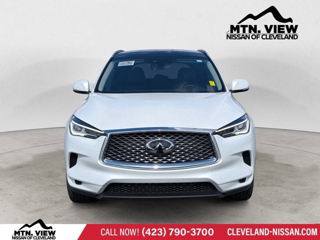 2025 INFINITI QX50 LUXE