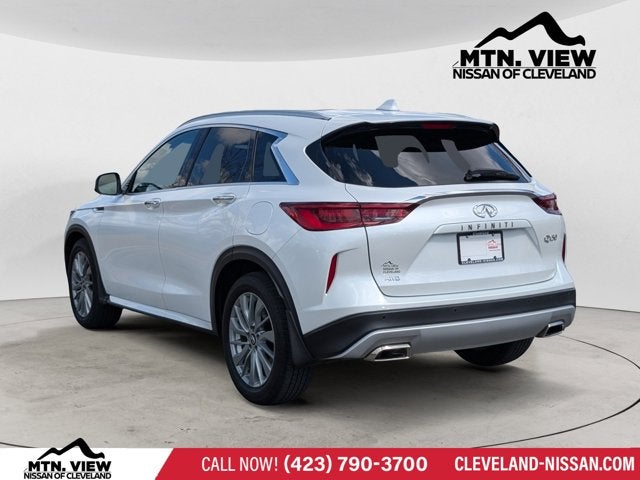 2025 INFINITI QX50 LUXE