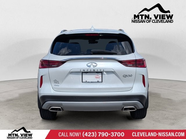2025 INFINITI QX50 LUXE