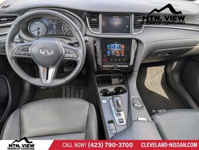 2025 INFINITI QX50 LUXE