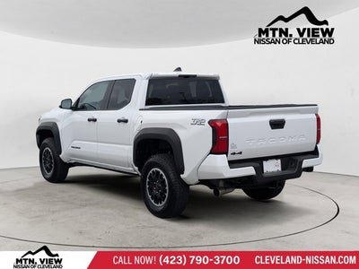 2025 Toyota Tacoma 4WD TRD Off Road