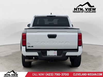 2025 Toyota Tacoma 4WD TRD Off Road