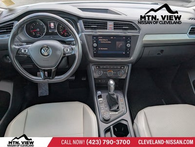 2018 Volkswagen Tiguan 2.0T SE