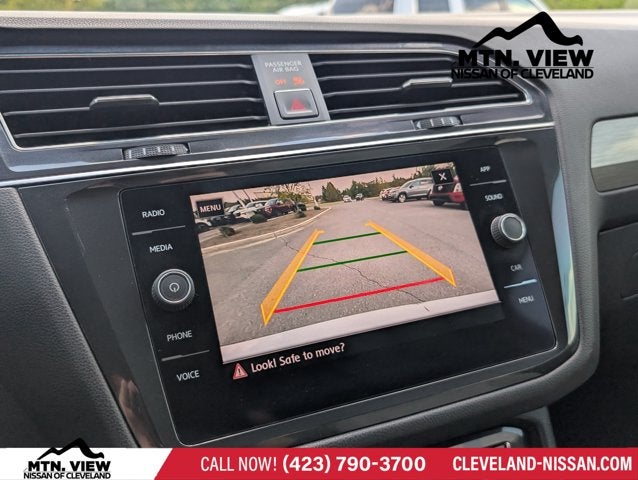 2018 Volkswagen Tiguan 2.0T SE