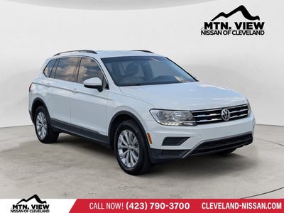 2018 Volkswagen Tiguan 2.0T SE