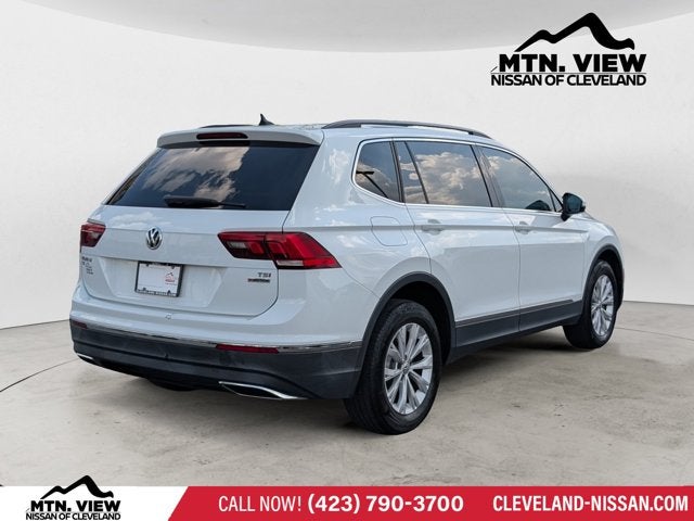 2018 Volkswagen Tiguan 2.0T SE