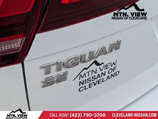 2018 Volkswagen Tiguan 2.0T SE