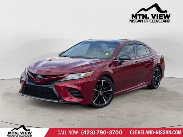 2018 Toyota Camry XSE