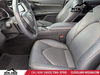 2018 Toyota Camry XSE