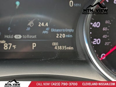 2018 Toyota Camry XSE