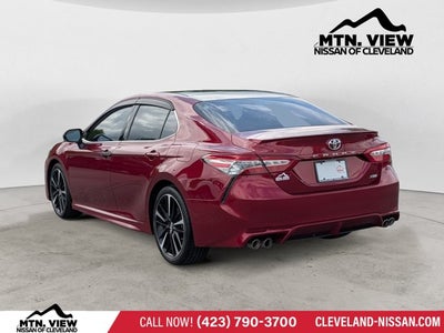 2018 Toyota Camry XSE