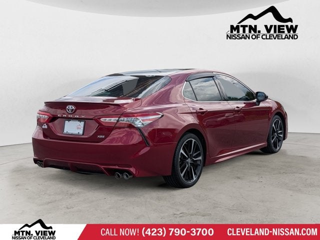 2018 Toyota Camry XSE