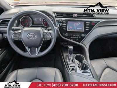 2018 Toyota Camry XSE