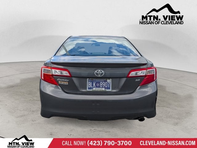 2012 Toyota Camry SE