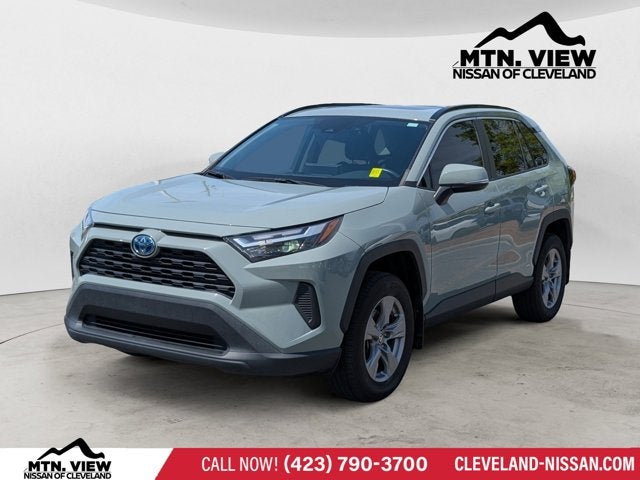 2022 Toyota RAV4 Hybrid XLE