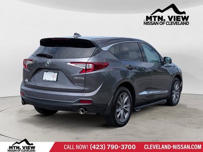 2020 Acura RDX w/Technology Pkg