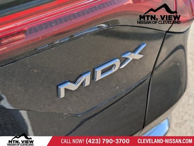 2023 Acura MDX w/Advance Package