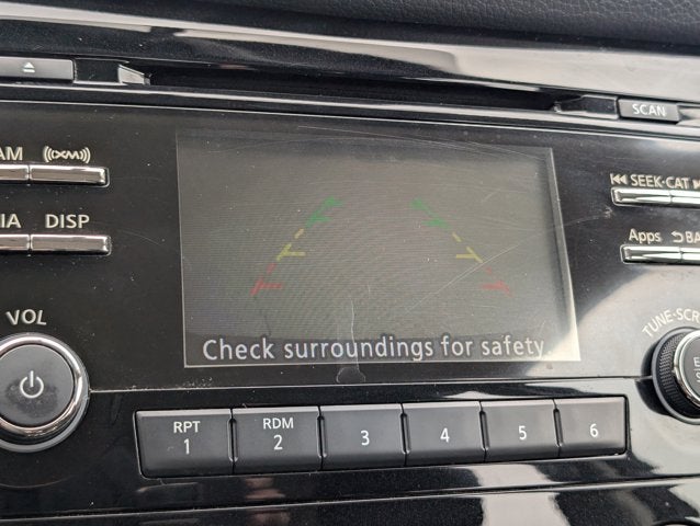 2016 Nissan Rogue S