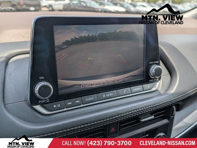 2021 Nissan Rogue S