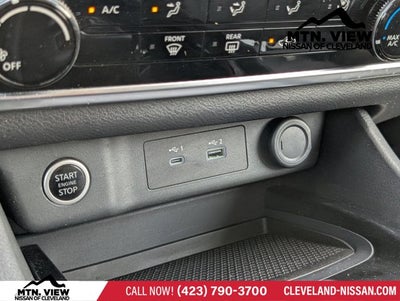 2021 Nissan Rogue S